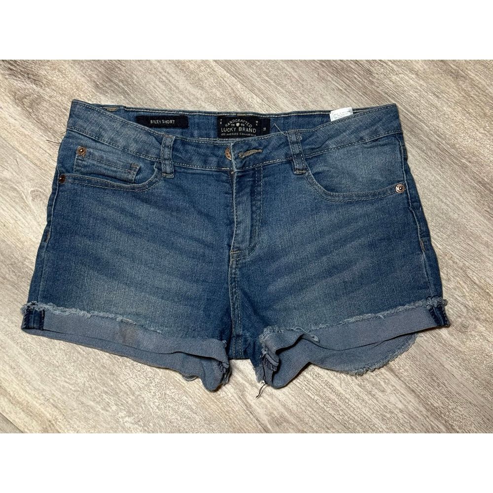 Lucky Brand Riley Jean Shorts size kids 14